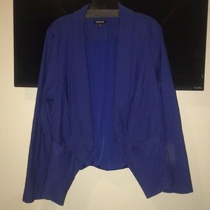 Torrid Plus Size Cobalt Blue Blazer